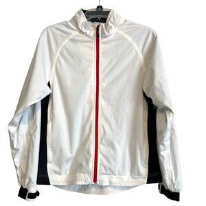 Sun Mountain Womens RainFlex Golf Jacket Sz M‎ Breathable Lightweight Waterproof